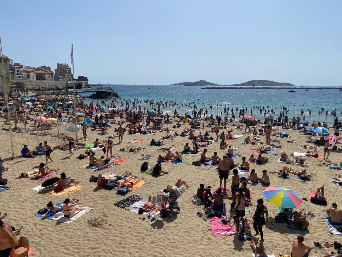 Ferienwohnung Votre Ecrin Pour Un Agreable Sejour A Marseille ! Exterior foto