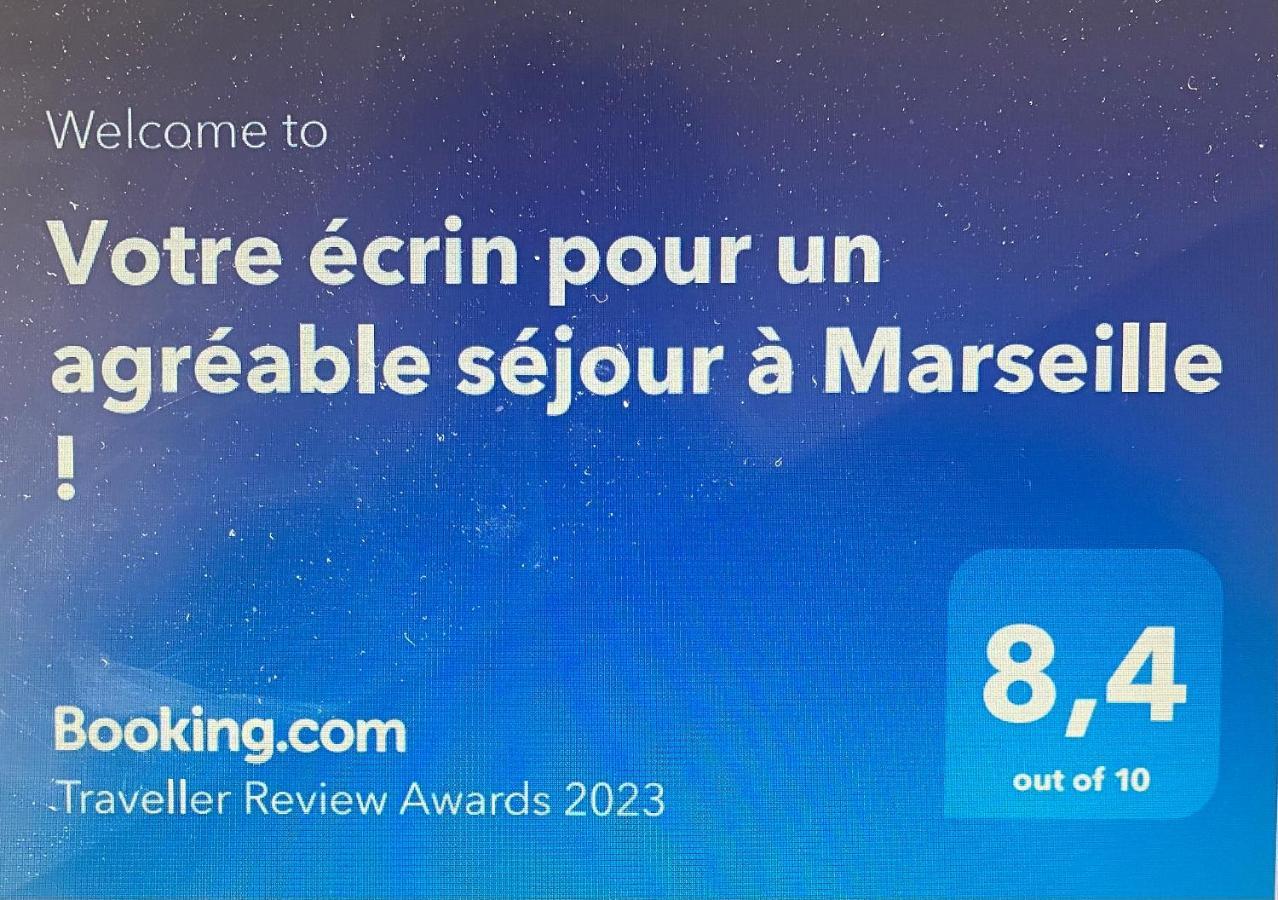 Ferienwohnung Votre Ecrin Pour Un Agreable Sejour A Marseille ! Exterior foto